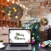 Baluue 140 Inch USB Charging Led Color Lights String Copper Wire Phone Charger Festive Fairy Lights with Charging Cable Christmas Decorations view 2
