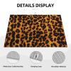 RLDOBOFE Dish Drying Mat for Kitchen Counter Non-slip Drainer Mats Cool Cheetah Leopard Dish Drying Pad Heat Resistant Coffee Mat Absorbent Draining Mat kitchen Drying Mats 18'' x 24'' view 3