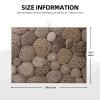 RLDOBOFE Dish Drying Mat for Kitchen Counter Non-slip Drainer Mats Petoskey Stone1 Dish Drying Pad Heat Resistant Coffee Mat Absorbent Draining Mat kitchen Drying Mats 18'' x 24'' view 2