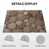 RLDOBOFE Dish Drying Mat for Kitchen Counter Non-slip Drainer Mats Petoskey Stone1 Dish Drying Pad Heat Resistant Coffee Mat Absorbent Draining Mat kitchen Drying Mats 18'' x 24'' view 3