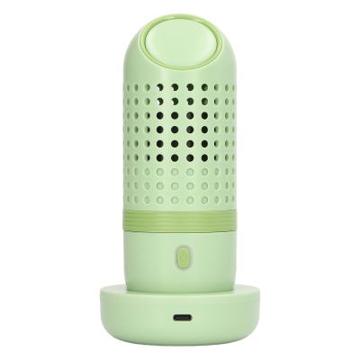 Fruit and Vegetable Washing Machine, Portable Wireless Vegetable Cleaner Device, USB Rechargeable Food Purifier for Rice Food Vegetable Meat (Green)