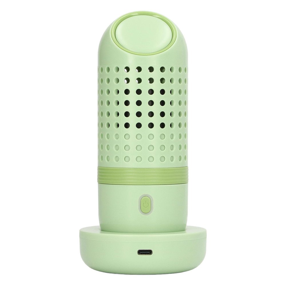 Fruit and Vegetable Washing Machine, Portable Wireless Vegetable Cleaner Device, USB Rechargeable Food Purifier for Rice Food Vegetable Meat (Green)
