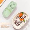 Fruit and Vegetable Washing Machine, Portable Wireless Vegetable Cleaner Device, USB Rechargeable Food Purifier for Rice Food Vegetable Meat (Green) view 2