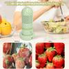 Fruit and Vegetable Washing Machine, Portable Wireless Vegetable Cleaner Device, USB Rechargeable Food Purifier for Rice Food Vegetable Meat (Green) view 3