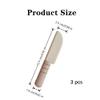 TDGBIH 3 PCS Wooden Kids Safe Cutting Knife, Children's Kitchen Tools for Cooking, Veggies, Fruits, Salad, Cake (For 2-10 Years Old) view 2