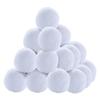 JUOPZKENN 40Pcs Artificial Snowballs, Soft Artificial Snowballs Indoor & Outdoor SnowBall, Indoor Snowball Fight Set, Christmas Snowballs Decoration for Christmas Tree(#1) view 1