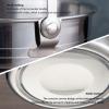 1L Insulated Stainless Steel Ice Bucket, 6 Hours Freezing Condition Ice Cube Container with Lid, Tongs, Strainer, for Cocktail Bar, Party, Chilling Wine, Champagne view 3