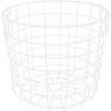 Alipis Laundry Storage Container Large Iron Wire Storage Basket Round Wire Baskets for Clothe Organizer Bin Fruit Holder for Kitchen Countertop view 1