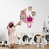Taladad for Toniebox 2 and Toniebox 1 Tonie Shelf Wall Mounted Set of 4 (Moon and 3 Stars),Tonies Figures Tonies Storage,Magnetic Wooden Floating Shelves Compatible with Tonie Box Player Character view 2