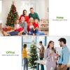BESTOYARD 4pcs Christmas Poinsettia Flower 22cm Artificial Glitter Poinsettia Christmas Tree Ornaments DIY Wreath Garland Xmas Flower for Wedding Festive Party Decor view 3