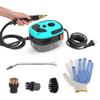 Irishom 2500W Portable Handheld Steam Cleaner High Temperature Pressurized Steam Cleaning Machine with Brush Heads and Gloves for Kitchen Furniture Bathroom Car view 1