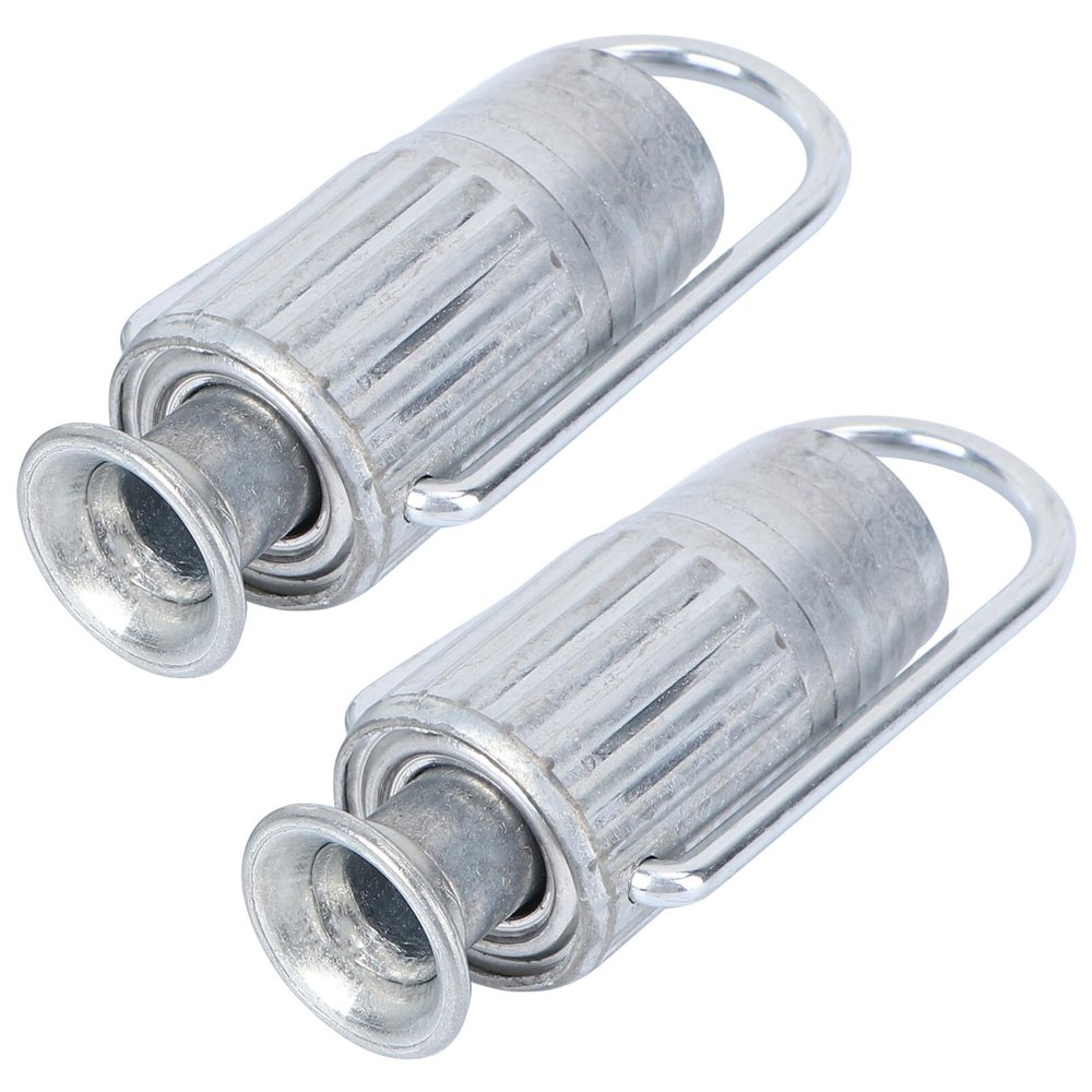 Cabilock Aluminum Clothesline Tightener Line Tensioner Ball Bearing for Laundry