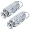 Cabilock Aluminum Clothesline Tightener Line Tensioner Ball Bearing for Laundry view 1