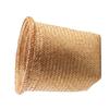 Zerodeko Small Straw Basket Laundry Basket Organizer Wicker Natural Round Storage view 2