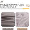 FDISDIFH Super Warm Lamb Quilt Winter Blanket, 5Kg Thickened Double-Sided Velvet Quilt Thickened Warm Autumn Spring Plush Comforter Core for Cold Weather,B,200 * 230cm/79 * 90in(5kg) view 4