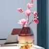 Decorative Vase Gradient Hydroponic Glass Vase Home Coffee Table Office Desktop Restaurant Decoration Vase European Style Vase Ceramic Vase Glass Vase Hydroponic Flower Vase (Size : Brass) view 4