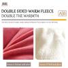 FDISDIFH Thickened Super Soft Milk Velvet Winter Quilt, Breathable Warm Bed Comforter, Fluffy Plush Double Sided Velvet Blanket Quilt for Cold Weather,Pink,200 * 230cm(3kg) view 3