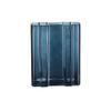 Decorative Vase Simple Square Transparent Glass Vase Home Coffee Table Office Desktop Restaurant Decoration Vase Simple Modern Vase 7.87/9.84 Inches Ceramic Vase Glass Vase Hydroponic Flower Vase ( view 1