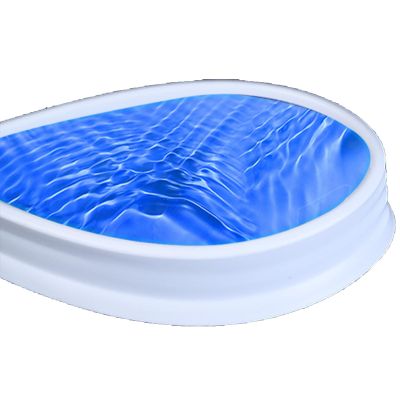 79 Inch Bathtub Edge Water Guard Strip White, Collapsible Silicone Shower Barrier Stopper Dam Self-Adhesive 3.9'' Tall, Threshold/sink Splash For Kitchen Sink Countertop,20 70 100 200 Inchs Length. (