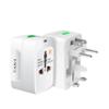 Travel Adapter, Worldwide All in One European Universal Adaptor, International Wall Charger Plug for (Without USB Port) Asia Europe UK AUS and USA view 1