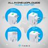 Travel Adapter, Worldwide All in One European Universal Adaptor, International Wall Charger Plug for (Without USB Port) Asia Europe UK AUS and USA view 3
