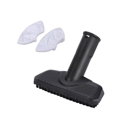 TEidea Steam Cleaning Brush Head, Compatible for KARCHER SC1 SC2 SC3 SC4 SC5 SC7 Series Steam Cleaner Parts Spare Parts (Color : 3PCS)