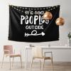 It'S Way Too Peopley Outside Tapestry Wall Hanging Decorative Blanket Bedroom Living Room Dormitory Tapestry 60 * 40 Inch Tapestry Can Be Outdoors Black view 2