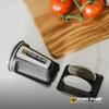 Work Sharp Rolling Knife Sharpener- 4 Sharpening Angles - For All Kitchen Knife Sets view 2