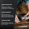 Work Sharp Rolling Knife Sharpener- 4 Sharpening Angles - For All Kitchen Knife Sets view 4