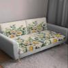 ARTSHOWING Daisy Flower Sofa Cushion Covers Stretch Couch Cushion Covers Cushion Slipcovers Seat Covers Chair Covers Sofa Cushion Protector Spandex Elastic 1 Pcs, White Flowers Springtime view 3