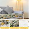 ARTSHOWING Daisy Flower Sofa Cushion Covers Stretch Couch Cushion Covers Cushion Slipcovers Seat Covers Chair Covers Sofa Cushion Protector Spandex Elastic 1 Pcs, White Flowers Springtime view 4