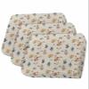 Butterfly and Flower Sofa Cushion Covers Stretch Couch Cushion Covers Cushion Slipcovers Seat Covers Chair Covers Sofa Cushion Protector Spandex Elastic 3 Pcs, Colorful Iris Lavender Flower Plants view 1