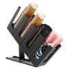 MIDYOO Coffee Cup and Lid Holder Organizer,Adjustable Dispenser with Coffee Pod and Straw Storage Basket, Disposable Cup Holder for Countertop view 1