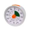 Haiphisi Visual Timer for Kids with Autism,60-Minute Visual Countdown Toddler Timer for Classroom Office Kitchen with Stop Button Design,Kid Timer Time Management ToolsGrey+Orange view 1