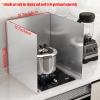 3 Sided Splatter Guard, Kitchen Gadgets, Anti Splatter Shield Stainless Steel Oil Splatter Guard for Stove Top, Foldable Frying Oil Grease Splatter Screen view 2