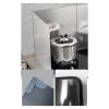 3 Sided Splatter Guard, Kitchen Gadgets, Anti Splatter Shield Stainless Steel Oil Splatter Guard for Stove Top, Foldable Frying Oil Grease Splatter Screen view 3