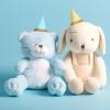 Panitay 40 Pcs Colorful Mini Small Party Hats for Stuffed Animals Paper Cone Tiny Birthday Hats Games Accessories(Classic) view 4