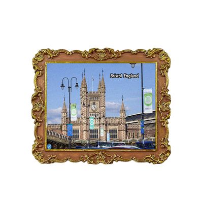 Bristol England UK Refrigerator Magnet 3D Travel Souvenir Fridge Decoration Magnetic Sticker Craft Collection