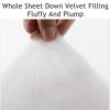 ZTGL Double Sided Lamb Fleece Quilt, Thickened Milk Velvet Blanket, Super Warm Fluffy Milk Velvet Quiltkern, Autumn and Winter Super Warm Comforter Core,Flower g,200x230cm(3.0kg) view 3