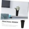 Homoyoyo Umbrella Stand Holder Metal Umbrella Rack Freestanding Umbrella Bins Umbrella Storage Bucket Pail Cane Holder Vintage Floor Vase Magazine Newspaper Basket view 3