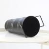 Homoyoyo Umbrella Stand Holder Metal Umbrella Rack Freestanding Umbrella Bins Umbrella Storage Bucket Pail Cane Holder Vintage Floor Vase Magazine Newspaper Basket view 4