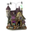 Lemax Wicked Garden Coven Animated Building, #35017 for Halloween Village view 1