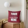 JRMRNEI Custom Pillow Case, Design Photos or Text Customize Throw Pillowcase, Two Sides Printed Customized Gifts Personalized Pet Photo Love Photo Throw Pillow Case, Cardinal, 24"x24" view 4