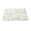 20 Pack Flower Wall Panels 16 x 24 inch White Floral Mat 3D Fake Hydrangea Wall Decorative Faux Flower Wall Mat Silk Faux Flowers Backdrop for Photo Background Home Wedding Party view 3