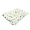 20 Pack Flower Wall Panels 16 x 24 inch White Floral Mat 3D Fake Hydrangea Wall Decorative Faux Flower Wall Mat Silk Faux Flowers Backdrop for Photo Background Home Wedding Party view 4