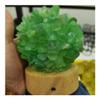 GEBSKI Natural Amethyst Quartz Crystal Gemstone Table Lamp MeditationCrystal Cluster Specimen Home Decor Night Light Gift (Color : Aventurine Quartz) view 2