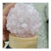 GEBSKI Natural Amethyst Quartz Crystal Gemstone Table Lamp MeditationCrystal Cluster Specimen Home Decor Night Light Gift (Color : Aventurine Quartz) view 4