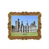 Cardiff Wales UK Refrigerator Magnet 3D Travel Souvenir Fridge Decoration Magnetic Sticker Craft Collection view 1