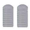 ZeAda Robot Vacuum Cleaner Mop Pads Spare Parts Washable Mop Cloths Parts Accessories,Compatible for ECOVACS,Compatible for DEEBOT T10/T10 Plus (Color : Set 1) view 1