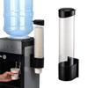 Beisto Large Disposable Cup Dispenser Wall Mounted Plastic Water Dispenser Bathroom Cup Holder Wall Mount for Home Office Gym view 1